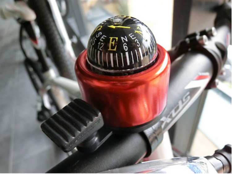 Sonnette de vélo bell Compass - Ref 1455270 Image 9