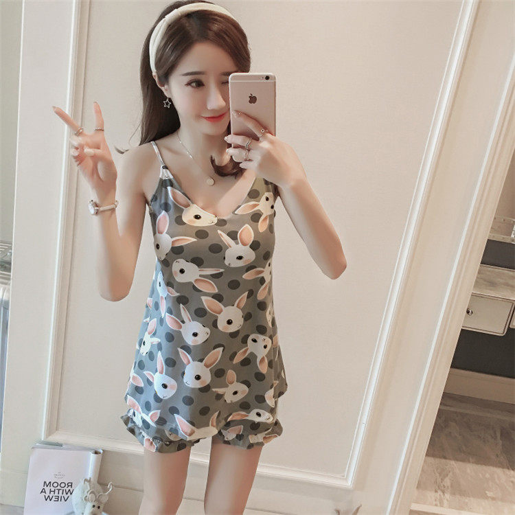 Pyjama pour femme OTHER   en Polyester Polyester  à sling - Ref 2996236 Image 7