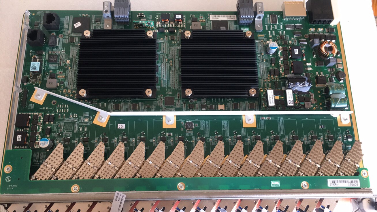 New original AN6000-17 GMOA 16-port 10 Gigabit XGPON C 