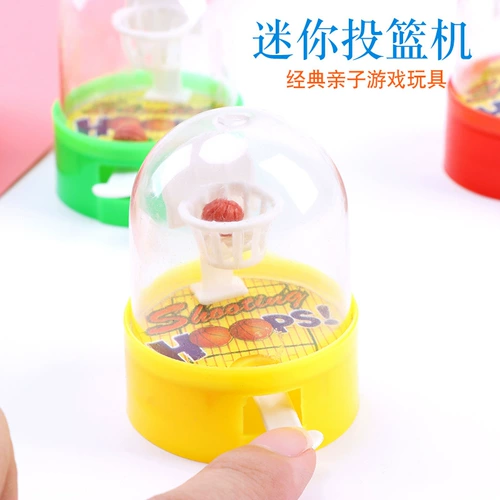 Маленькая баскетбольная игровая приставка для пальца, интерактивная настольная игра, для детей и родителей, раннее развитие, подарок на день рождения