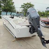 Aluminum alloy fishing boat Luya Assault boat Speedboat Yacht Sea fishing fishing boat High speed boat