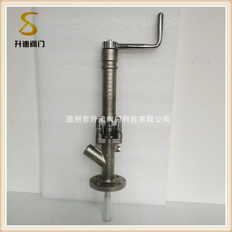 Vacuum tank 316L stainless steel plunger sampling valve corrosion resistant high temperature sterile flange threaded asphalt sampler-Taobao