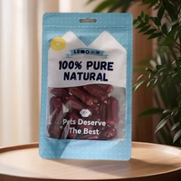 Lemo - утиный утиный мясо сушеный соус (180 г/сумка)