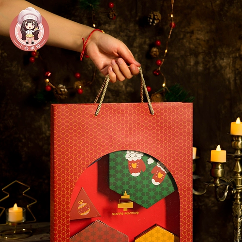 Рождественские украшения Green Andre Bows украшают подарочные коробки