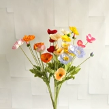 Симуляция цветок Yui Landscape Home Decora