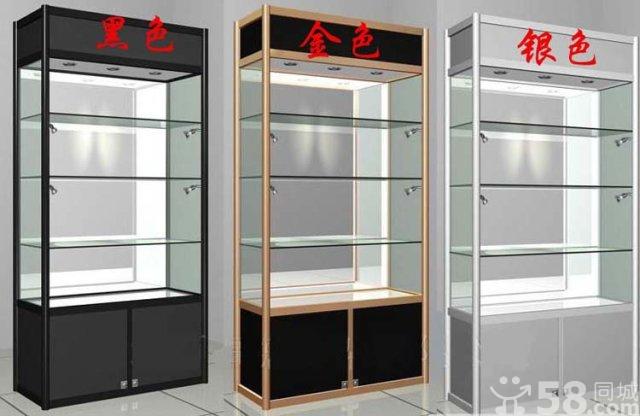 Trùng Khánh Fine Titanium Hợp kim Hiển thị Tủ Trang sức Showcase Dược phẩm Container Mỹ phẩm Hiển thị đứng kệ Kệ