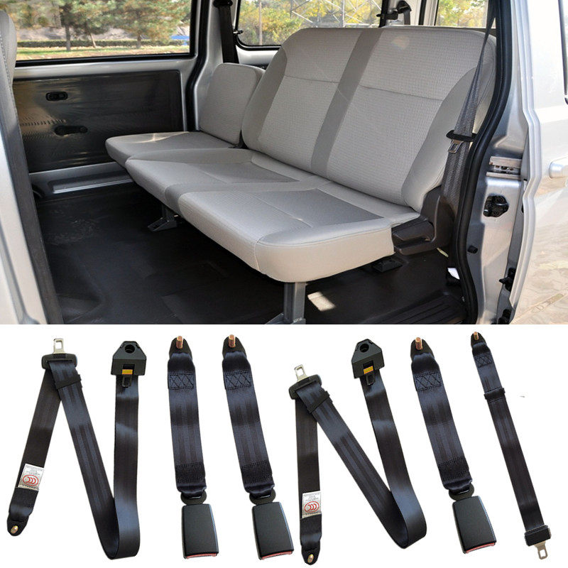 Wuling No.Oz S 6376NF 6388NF 6389 6390 6400 is equipped with a seat belt safety belt in the rear row