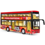 Металлическая модель автомобиля для мальчиков, игрушечная машина, большой автобус, 2025 года, новая коллекция