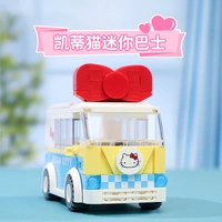 Hello kitty, маленький автобус