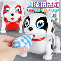 Children can sing pets Smart robot dog toys multifunctional electronic boys and girls puzzle early education baby 2 years old 3