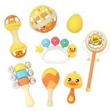 Игрушка для младенца, маракас для тренировок, детская качалка, погремушка, 1 лет, 6 мес.