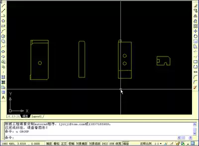 CAD dimensioning plug-in Part diagram automatic dimensioning program(super labeling)