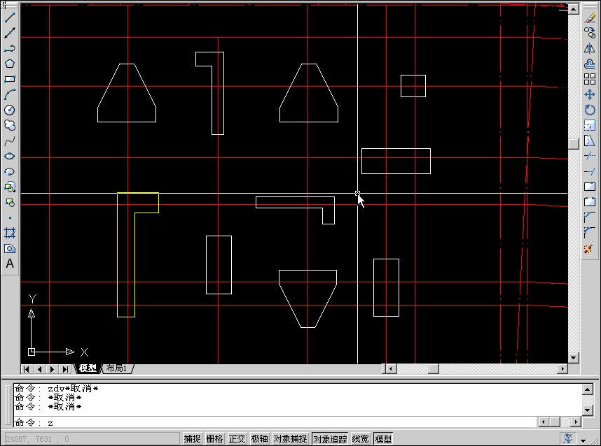 CAD dimensioning plug-in column bearing table or independent foundation and axis positioning labeling program