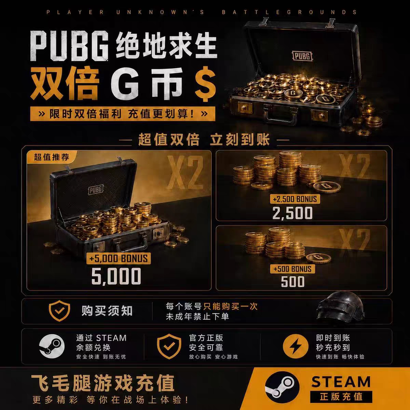 Steam Balance Card Steam Wallet Game Balance* Can Be Used to Purchase Double g Coins for Pubg Playerunknown's Battlegrounds Steam Balance Card Steam Wallet Game Balance* Can Be Used to Purchase Double g Coins for Pubg Playerunknown's Battlegrounds