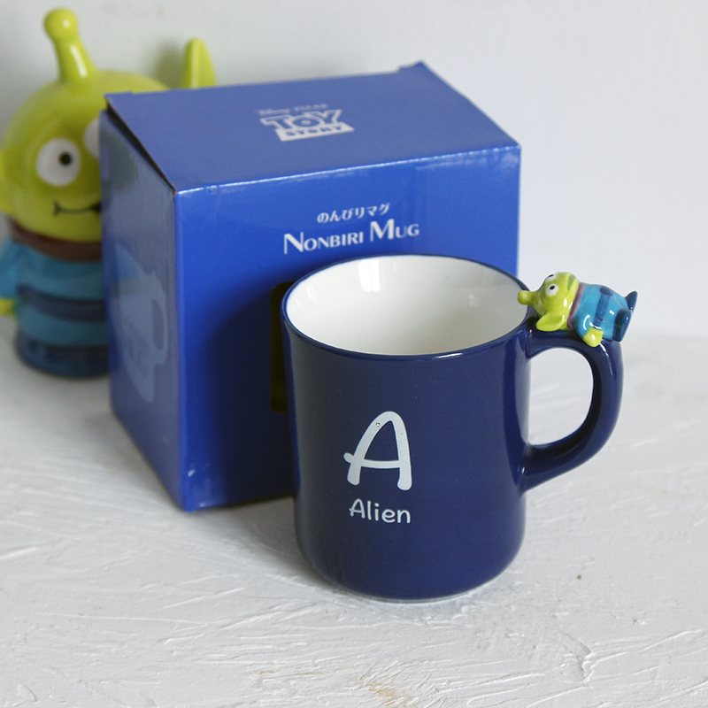 Pixar Toy Story Three-Eyed Alien Mug with Box Cartoon Pixar Water Cup Coffee Cup Pixar Toy Story Three-Eyed Alien Mug with Box Cartoon Pixar Water Cup Coffee Cup