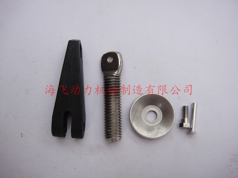 Yamaha Shuangma Pinierhai's 15-horsepower 18-horse outboard motor on-board engine locking handle