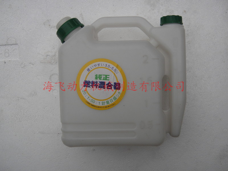 Two-stroke 2L3L5 liter proportioning pot outboard machine lawn mower model aircraft model proportioning oiler