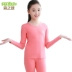 Cô gái phiên bản Hàn Quốc không thêm nhung giữ nhiệt cô gái đồ lót nhiệt đặt trong quần trẻ em mùa thu lớn quần dài trẻ em mùa đông dày quần lót trẻ em Quần áo lót