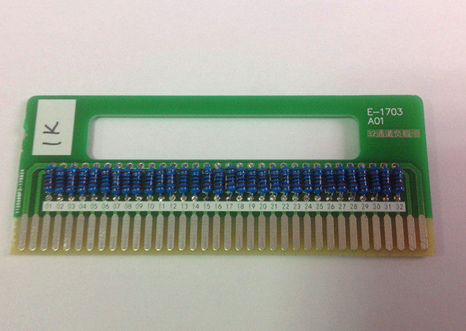 Gas sensor load card