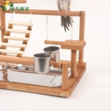 宠儿新家 Качели из натурального дерева, лестница, игрушка