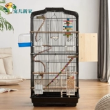 宠儿新家 Горизонтальная птичья клетка Parrot Cage Тигр полосатый пион черный феникс очень большая роскошная вилла