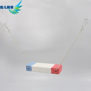 Molar đá chim đồ chơi Vẹt bậc thang Phụ kiện lồng chim Vẹt đu vẹt cung cấp Sức khỏe cát W64 - Chim & Chăm sóc chim Supplies