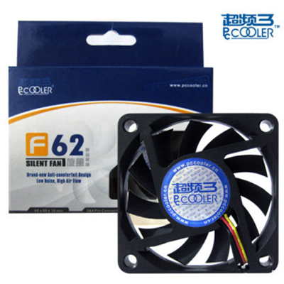 Overclocked Triple Cyclone F62 Main Case Fan 6010 6cm Silent Fan 6cm CPU Fan