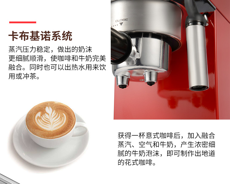 Máy pha cà phê bán tự động Delonghi / Delong EC680 nhập khẩu - Máy pha cà phê 	máy pha cà phê kahchan	