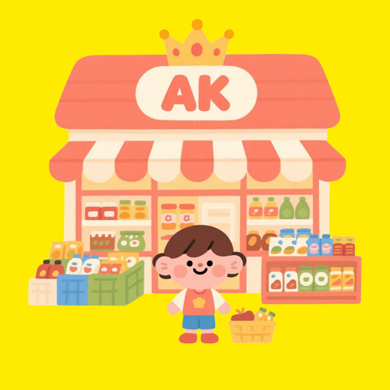 AK儿童皇家超市