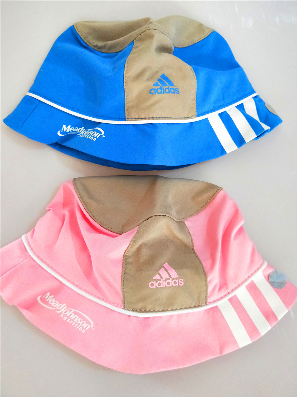 Clear Goods Brands 6 Months Pink Blue Male And Female Children Summer Sun Baby Hat Children Sunscreen Neutral New