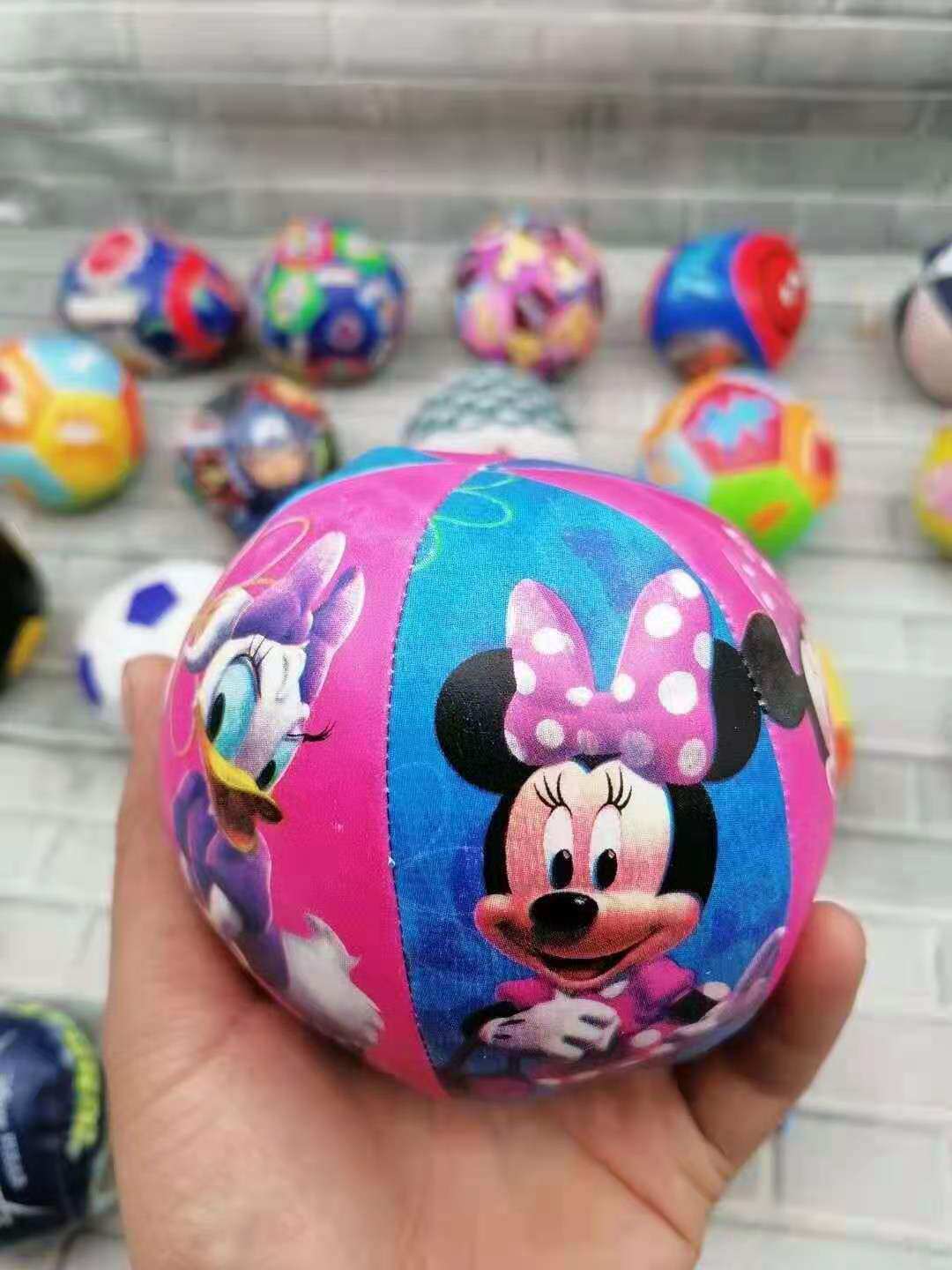 Baby toys Baby ball flower type random