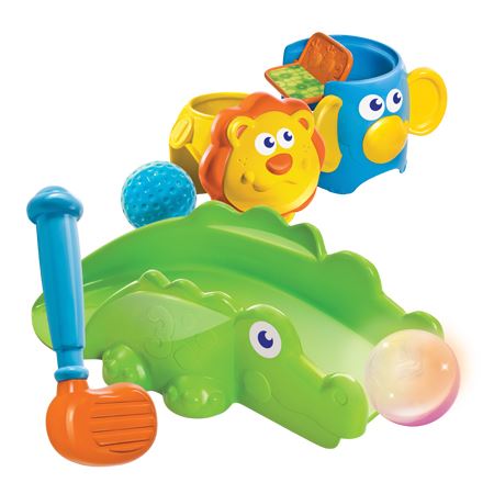 Clear Goods New 2 Year Old Beauty & Johnson Layer Laminated Lego Effect Golf Ball Rolling Children Its Puzzle Toys Neutral