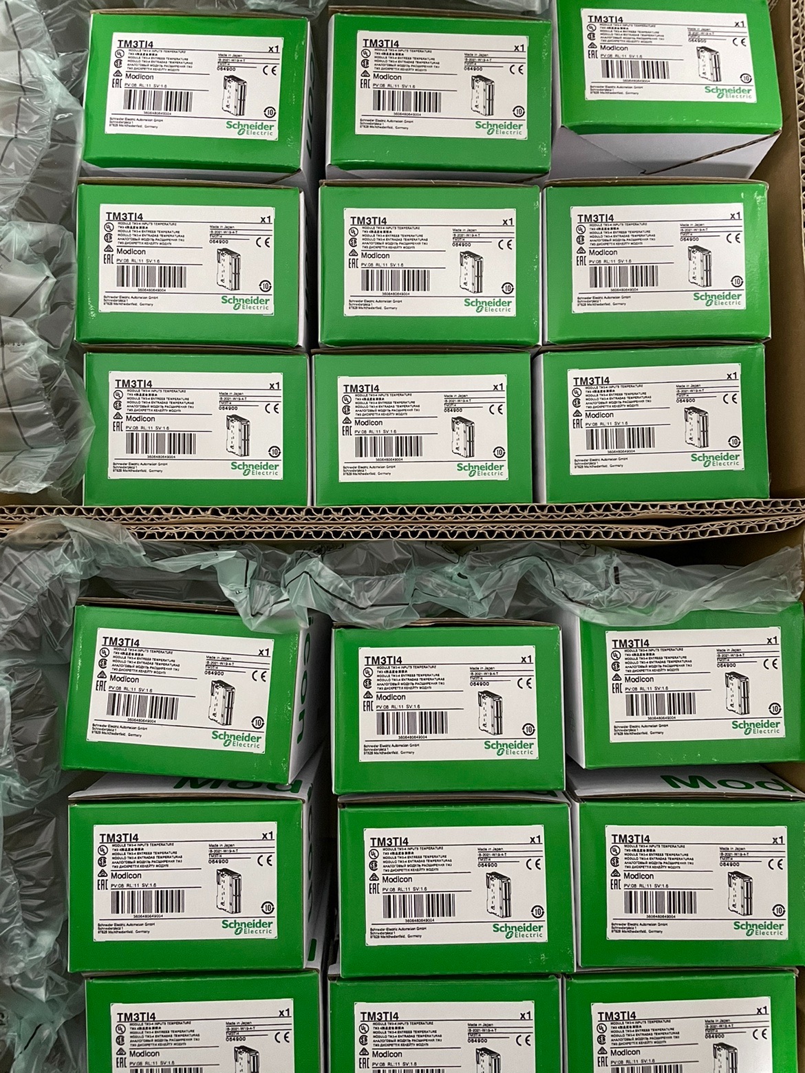 Schneider programable design module TM3AM6 TM3AI4 TM3AI4 TM3TI8T TM3TI8T TM3AQ4 brand new