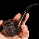 Ковша рога Shikinmu Работайте вместе с ручной фильтрацией дыма, ведром сигарет, во рту натурального каучука, сухим ковшом, средним числом