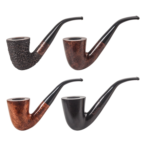 Ковша рога Shikinmu Работайте вместе с ручной фильтрацией дыма, ведром сигарет, во рту натурального каучука, сухим ковшом, средним числом