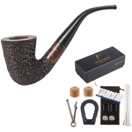 Ковша рога Shikinmu Работайте вместе с ручной фильтрацией дыма, ведром сигарет, во рту натурального каучука, сухим ковшом, средним числом