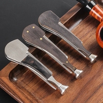 Pipe tools ebony knife pipe accessories pipe press three-in-one pipe maintenance and cleaning tool