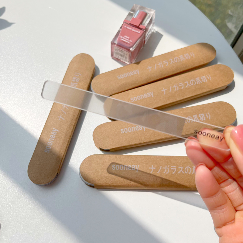 Out of Japan! a Benefit for Sisters~ It Makes Your Nails Shine with Just One Swipe! Nano Glass Nail File Out of Japan! a Benefit for Sisters~ It Makes Your Nails Shine with Just One Swipe! Nano Glass Nail File