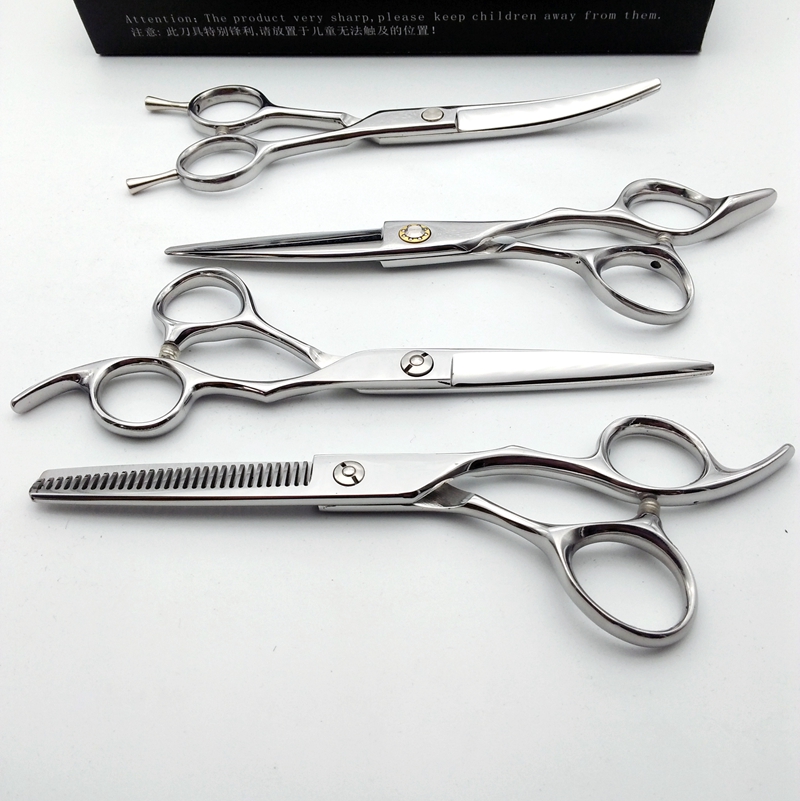 Yamamoto Miyamura professional barber scissors hairdressing scissors thin cut seamless tooth scissors conventional tooth scissors 440c barber shop professional