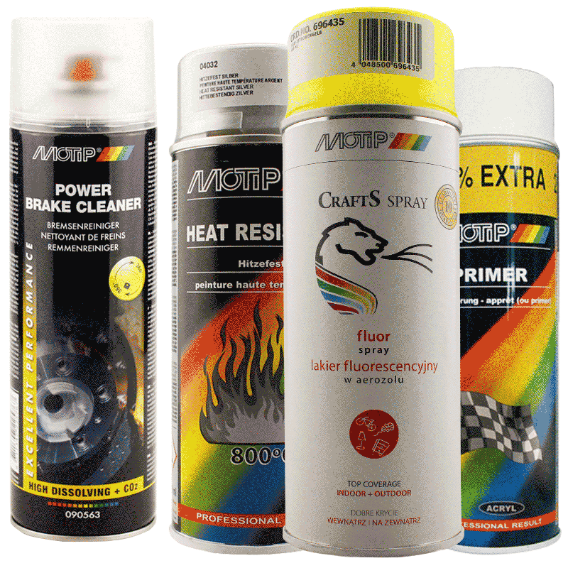 MOTIP imported caliper paint resistant to high temperature spray car