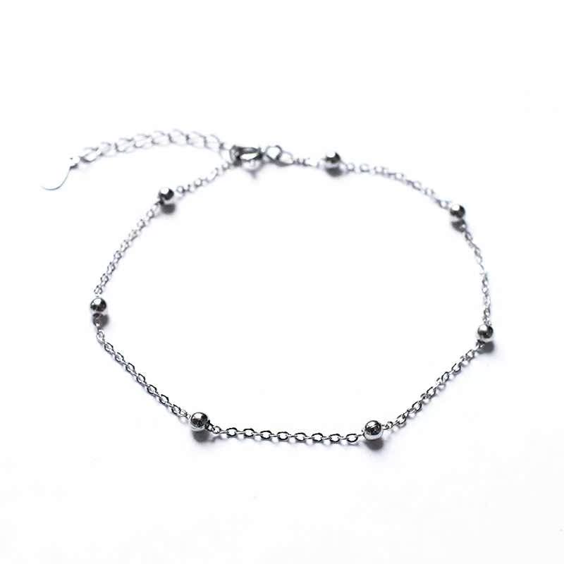 Bracelet de cheville en Argenterie - Ref 3102836 Image 9