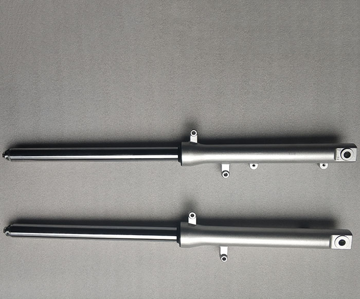 Áp dụng giảm xóc Wuyang Honda giảm xóc trước giảm chấn WH125-12 lưới tản nhiệt trước giảm chấn WH125-12A - Xe máy Bumpers phuộc nhún xe air blade