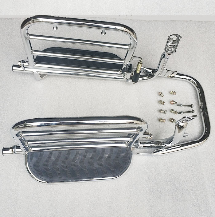 Wuyang Honda Feng Lang bên lật kệ đuôi cánh WH125-12 Sundiro Honda SDH125-53 kệ lớn - Xe máy Sopiler khung bảo vệ xe vespa