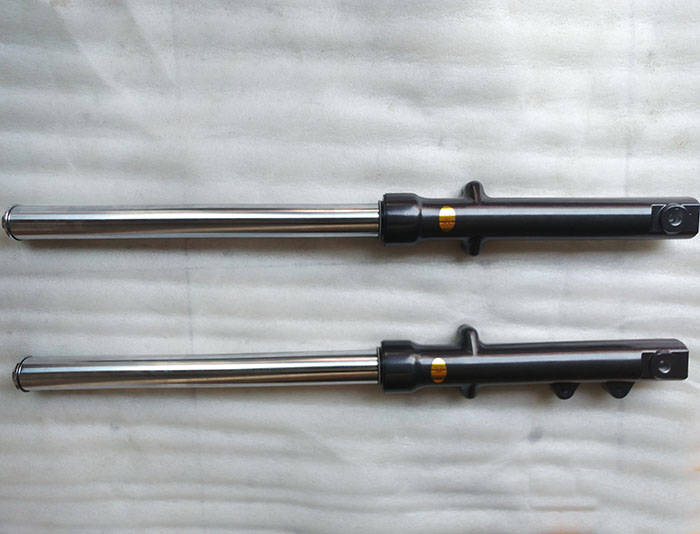Giảm xóc xe máy Giảm xóc Yulong QJ125-26 / 26AQJ150-26 / 26A Giảm xóc trước phuộc - Xe máy Bumpers nhún xe máy
