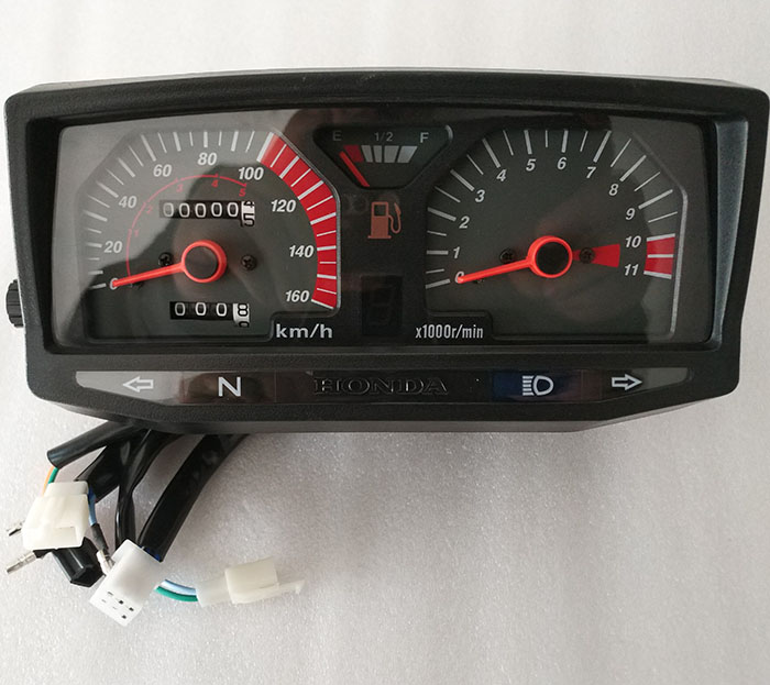 Dụng cụ xe máy cũ năm con cừu WY125-A-C-F đồng hồ xe wave điện tử
