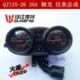 Phụ tùng xe máy Qianjiang Yulong QJ125-26 26A Yulong Dụng cụ đo đường - Power Meter đồng hồ xe dream