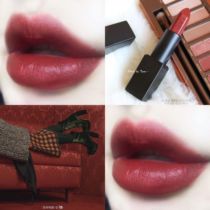 nars mona lipstick brick red brown red leslie Cheung color Aragon shanghai jane