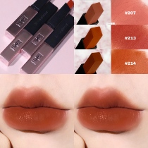 2020 new products YSL Saint Laurent small pink strip lipstick 202207214213211 powder tube lip balm