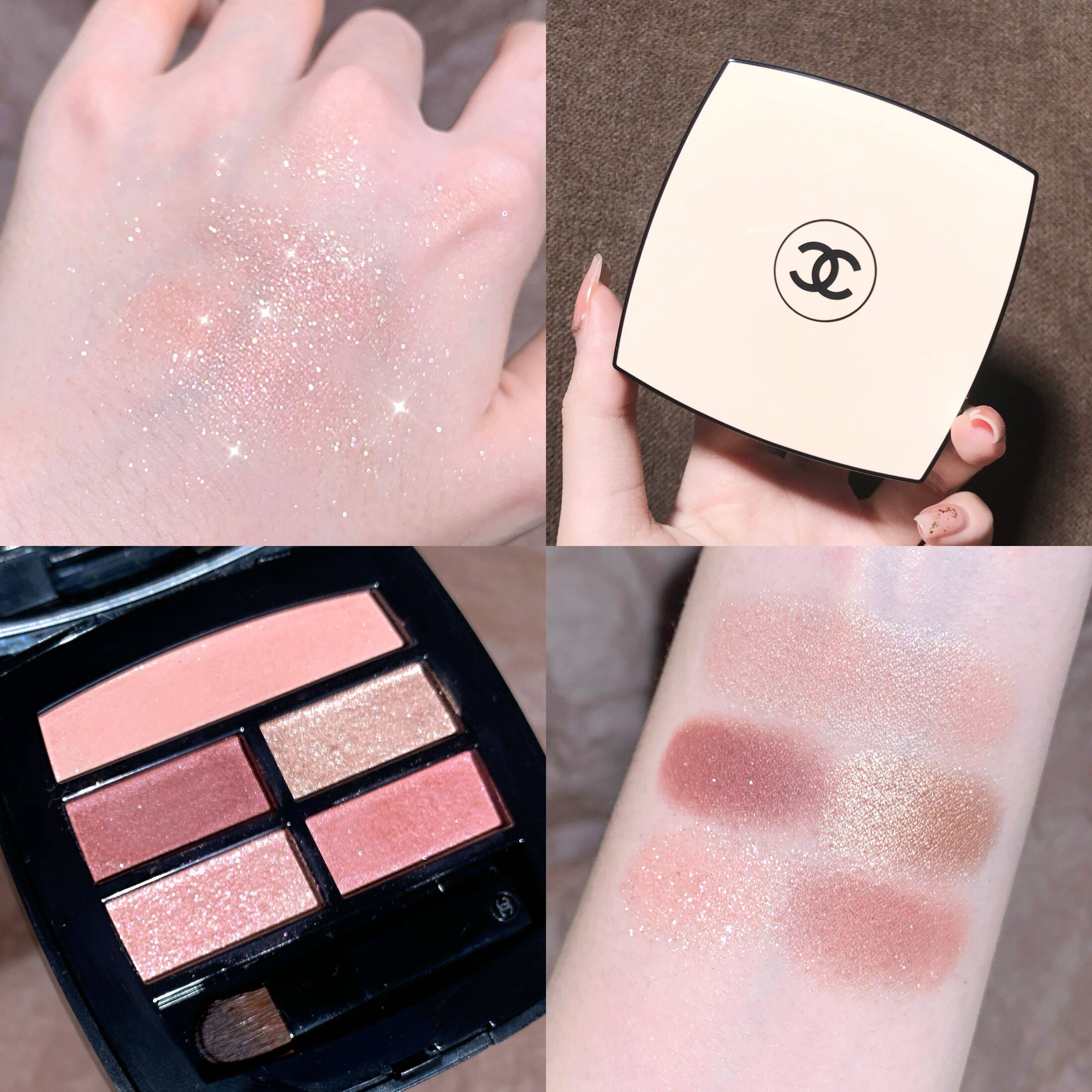 Spot Chanel Chanel LesBeiges2021 summer limited eye shadow tender intense warm