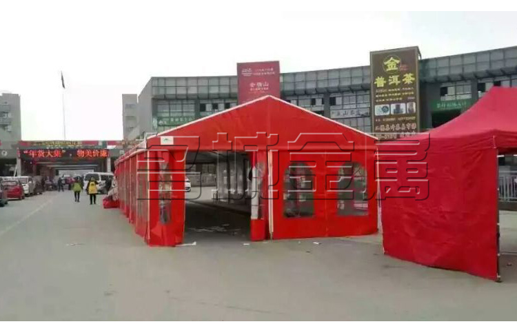 Hoạt động lều ngoài trời lớn đám cưới lều nhôm lưu trữ lều thép lều tùy chỉnh nhà máy trực tiếp - Lều / mái hiên / phụ kiện lều cọc cắm trại